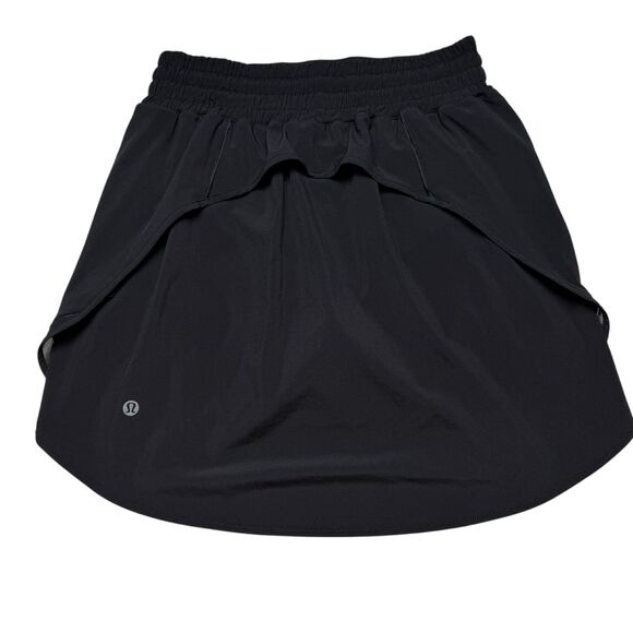 Lululemon Hotty Hot High-Rise Skirt *Long Black - Picture 4 of 8